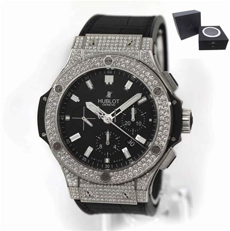 hublot diamond herren|Hublot Big Bang Diamond kaufen .